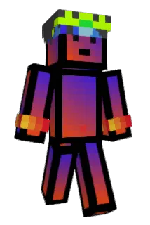 milshteinU Minecraft avatar full body