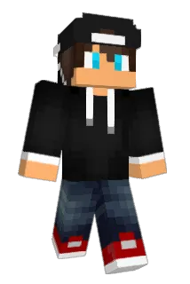 milsome Minecraft avatar full body