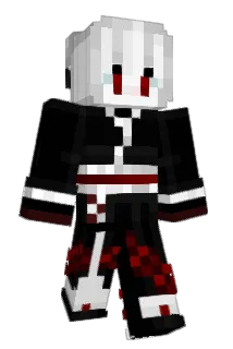 milu_exe Minecraft avatar full body