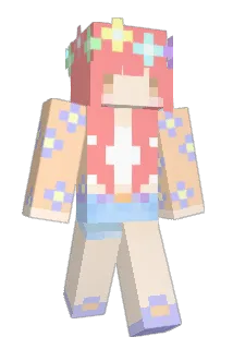 milu_lu Minecraft avatar full body