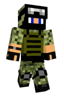 miluch223 Minecraft avatar full body