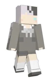 milufleur Minecraft avatar full body