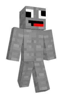 milujato Minecraft avatar full body