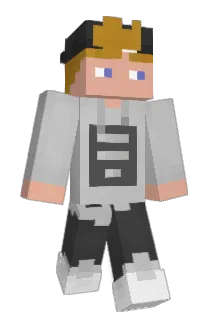 miluus Minecraft avatar full body