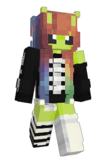 miluuw Minecraft avatar full body
