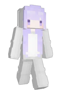 miluv_ Minecraft avatar full body
