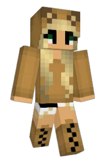 miluzivert Minecraft avatar full body