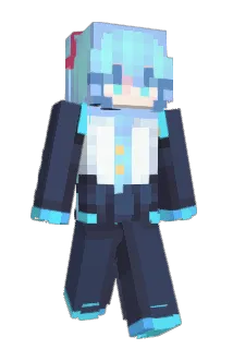 milverton44 Minecraft avatar full body