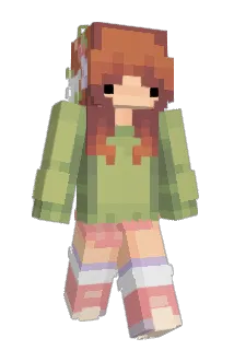 milxly Minecraft avatar full body