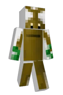 milynice Minecraft avatar full body
