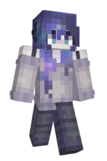 milyuns Minecraft avatar full body