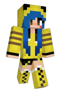 milz4rlz Minecraft avatar full body