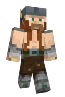 milzbrand Minecraft avatar full body