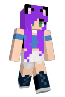 mimasarima Minecraft avatar full body