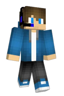 mimazz Minecraft avatar full body