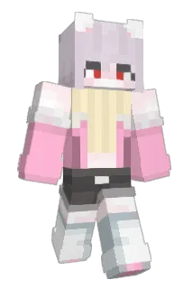 mimcha Minecraft avatar full body