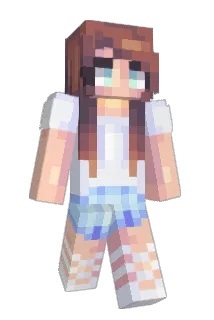 mimi5 Minecraft avatar full body