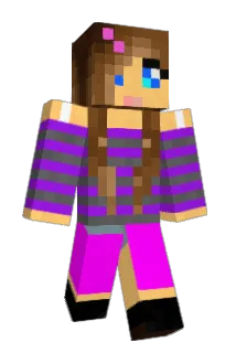 mimi5l Minecraft avatar full body