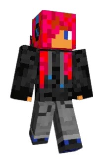 mimi_mini Minecraft avatar full body