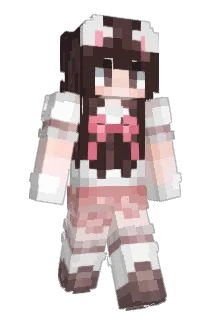 mimic_killer Minecraft avatar full body
