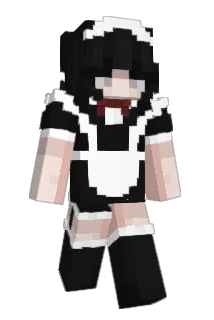 mimierss Minecraft avatar full body
