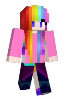 mimietomate Minecraft avatar full body