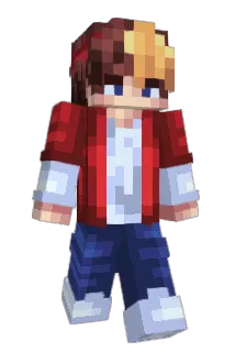 mimiflo Minecraft avatar full body