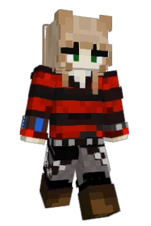 mimik_u Minecraft avatar full body