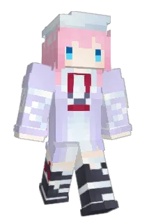 mimiko13920 Minecraft avatar full body