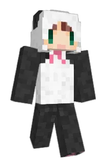 mimiko__ Minecraft avatar full body