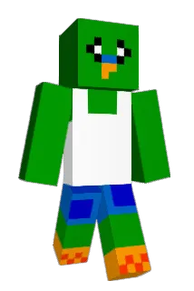mimikraft Minecraft avatar full body