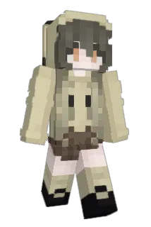 mimikyumochi Minecraft avatar full body