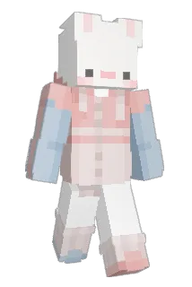 mimikyus Minecraft avatar full body