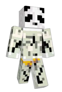 mimile3 Minecraft avatar full body
