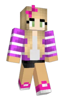 mimili_ Minecraft avatar full body