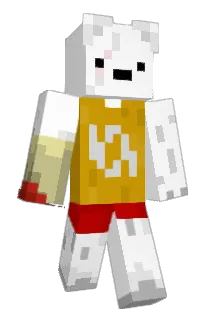 mimimiwki Minecraft avatar full body