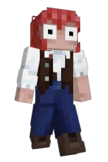 miminicraft Minecraft avatar full body