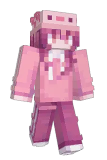 miminoa Minecraft avatar full body