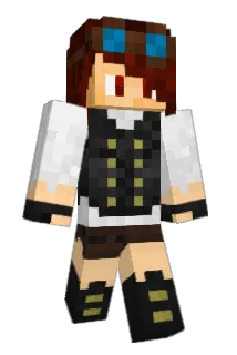 mimipepin Minecraft avatar full body