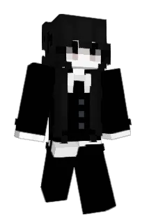 mimipoopie Minecraft avatar full body