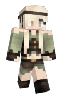 mimis25 Minecraft avatar full body