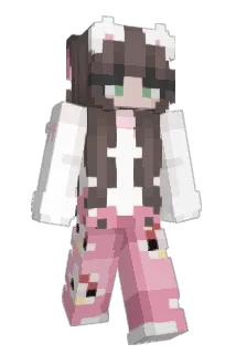 mimismoon Minecraft avatar full body