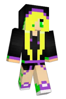 mimistella Minecraft avatar full body