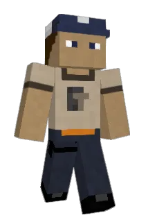 mimitout Minecraft avatar full body