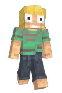 mimmky Minecraft avatar full body