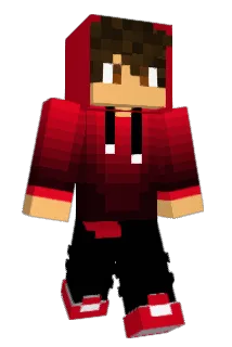 mimoMolon Minecraft avatar full body