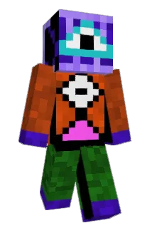 mimodd Minecraft avatar full body
