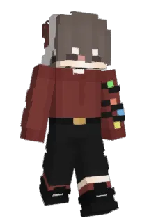 mimr Minecraft avatar full body