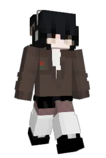 mimvee Minecraft avatar full body