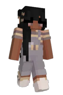 mimzipixi Minecraft avatar full body